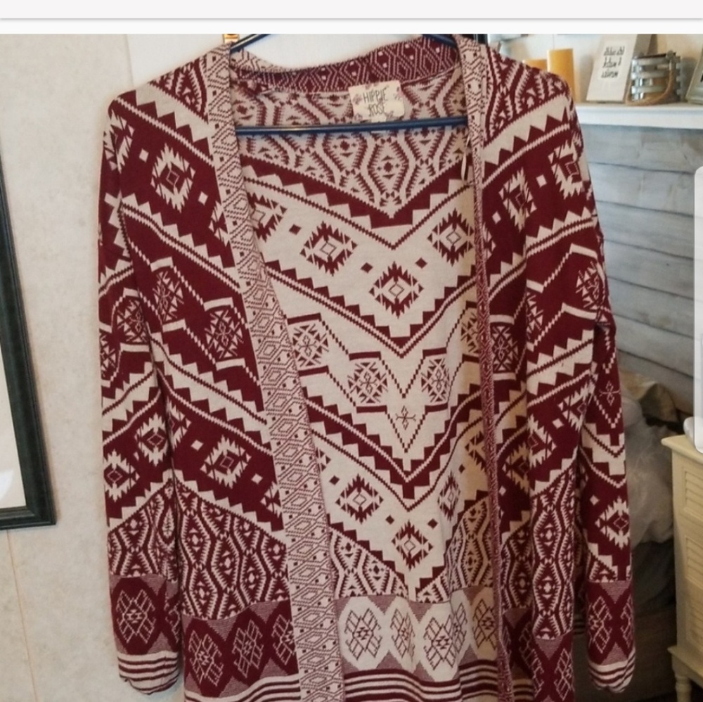 💥Tribal Cardigan
